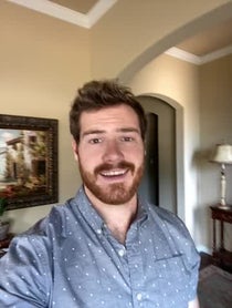 Poster for Pep Talk video from Hunter Finn