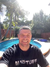 Poster for Pep Talk video from John Wayne Parr