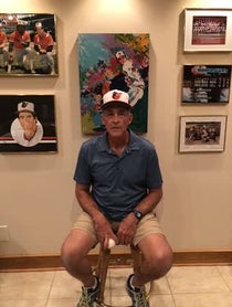 Poster for Birthday video from Mike Boddicker