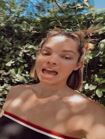 Poster for Birthday video from Yoli Lara