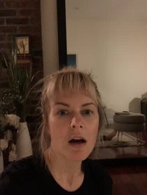 Poster for Wedding shoutout video from Rosebud Baker