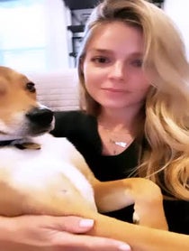 Poster for Birthday video from Danielle Knudson