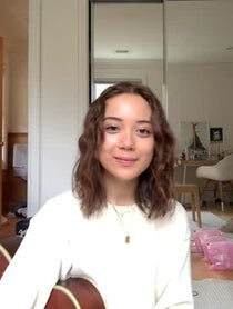 Poster for Gift video from Laufey