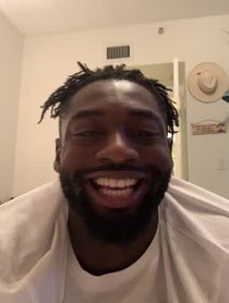 Poster for Birthday video from Tanoh Kpassagnon