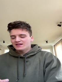 Poster for Pep Talk video from Dylan Brady