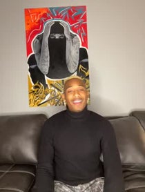 Poster for Birthday video from JYoung MDK