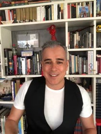 Poster for Birthday video from Jorge Enrique Abello