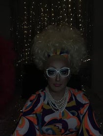 Poster for Birthday video from Polly Filla