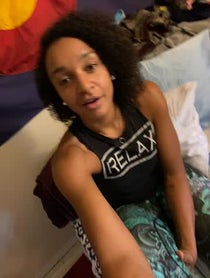 Poster for Pep Talk video from Haleigh Washington