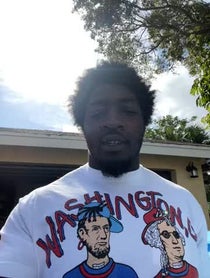 Poster for Pep Talk video from Tevon Coney