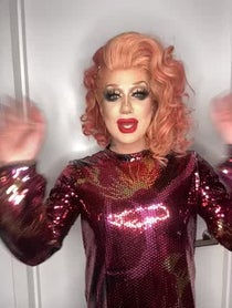 Poster for Birthday video from Scarlett BoBo