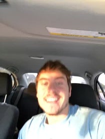 Poster for Birthday video from Josh Fleming
