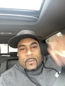 Poster for Holiday video from Jamal Lewis