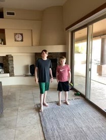 Poster for Birthday video from Ethan and Cole