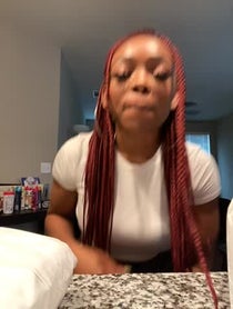 Poster for Birthday video from Rhea Walls