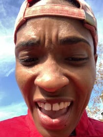 Poster for Birthday video from Quiana Chef Q Jeffries