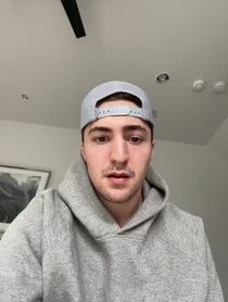 Poster for Birthday video from Frank Vatrano
