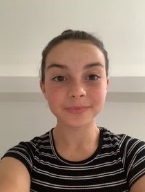 Poster for Pep Talk video from Lilly Aspell