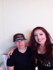 Poster for Birthday video from Christina Cuevas
