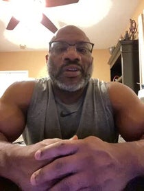 Poster for Wedding shoutout video from Dexter Jackson