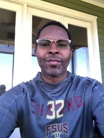 Poster for Birthday video from Charlie Ward