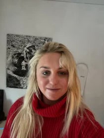 Poster for Birthday video from Aimee Fuller