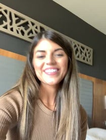 Poster for Birthday video from Madison Prewett