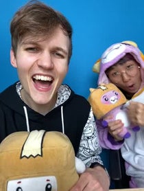 Poster for Holiday video from LankyBox