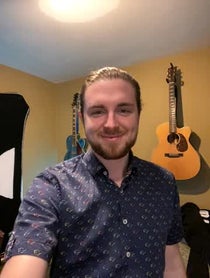 Poster for Birthday video from Nick Black