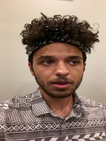 Poster for Birthday video from Vinny Thomas