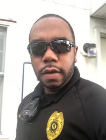 Poster for Birthday video from Officer Baker