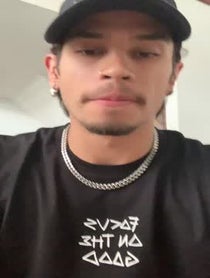 Poster for Birthday video from Cj Salvador