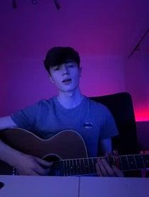Poster for Birthday video from Elliot James Reay