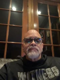 Poster for Anniversary video from Sinbad