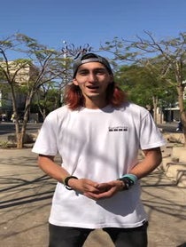 Poster for Birthday video from Danee Marmolejo