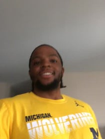 Poster for Pep Talk video from Zavier M Simpson
