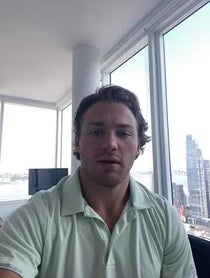Poster for Birthday video from Brendan Lemieux