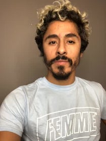 Poster for Pep Talk video from Michael