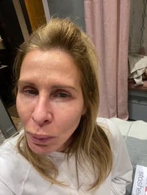 Poster for Birthday video from Carole Radziwill