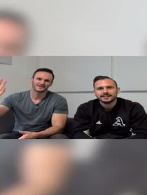 Poster for Pep Talk video from Physiotutors