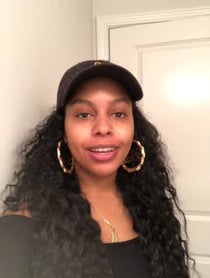Poster for Birthday video from Bahja Rodriguez