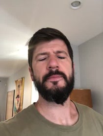 Poster for Birthday video from Chris Cole