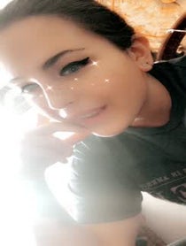 Poster for Birthday video from Brittani Cameryn Cooper