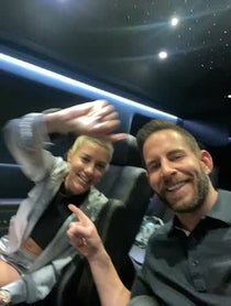 Poster for Anniversary video from Tarek El Moussa