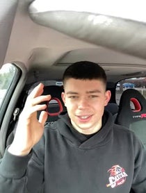 Poster for Birthday video from Jack McNeill