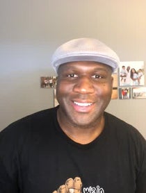 Poster for Birthday video from Big Sam