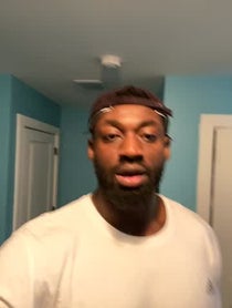 Poster for Pep Talk video from Tanoh Kpassagnon