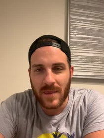 Poster for Birthday video from Vinny Ventiera