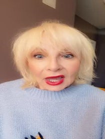 Poster for Birthday video from Margaret Kiss