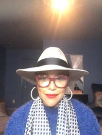 Poster for Pep Talk video from Lynn Whitfield